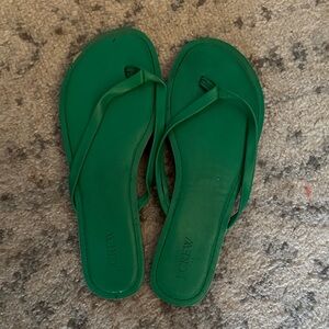 J. Crew Women's Vibrant Green Sandals